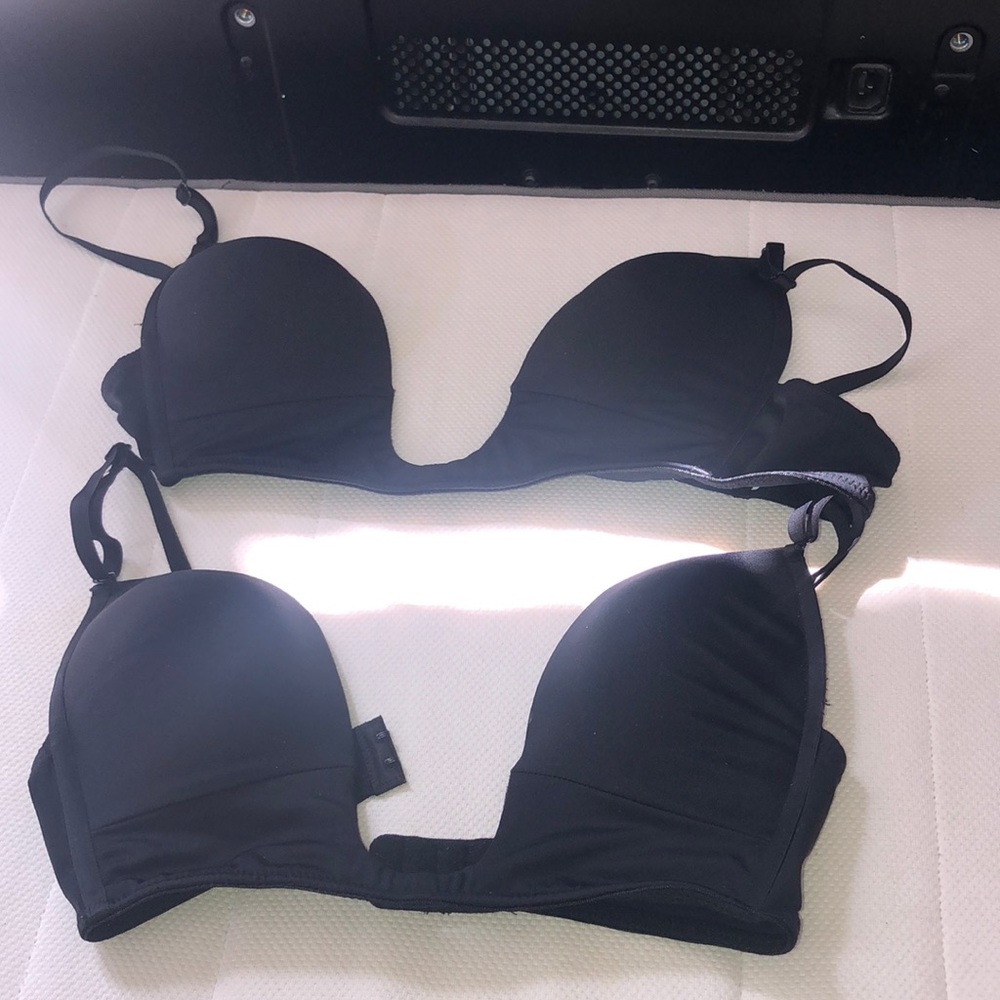 Push v bra